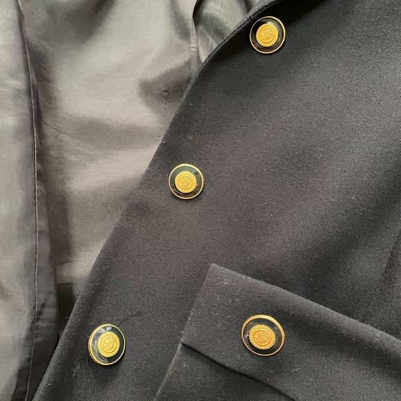 Kasper & Company ASL Blazer Jacket - Size 14 - Color Navy Blue - Picture 9 of 10